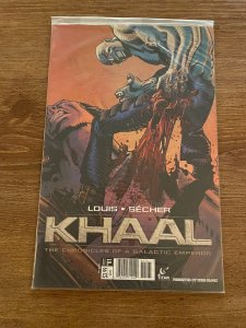 Khaal # 1 NM Titan Comic Book 1st Print Nerd Block 2017 Louis Secher J936