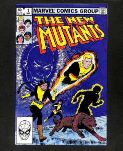 New Mutants #1 Origin of Karma! 2nd appearance!