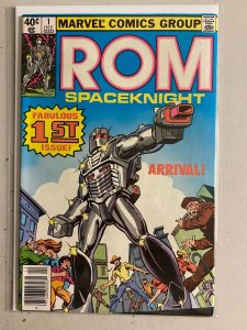 ROM #1 newsstand 6.0 (1979)