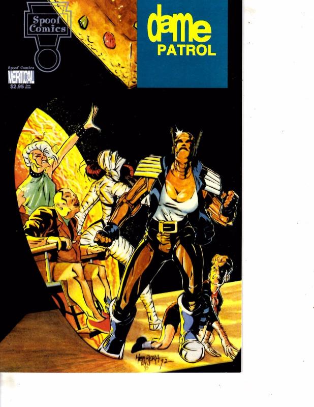   Lot Of 2 Comic Books Spoof Dame Patrol #1 and Millennium Da'Kota #1  MS9