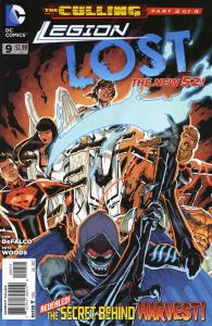 Legion Lost (2nd Series) #9 FN ; DC | New 52 the Culling 3