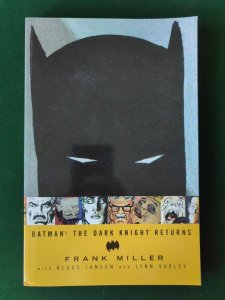 Batman: The Dark Knight Returns - TPB By Frank Miller - 7th Print