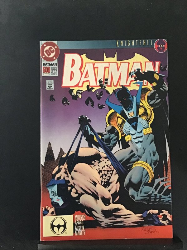 Batman #500 Direct Edition (1993)