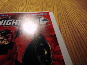 Nightwing #1 Second Printing Variant (2011)