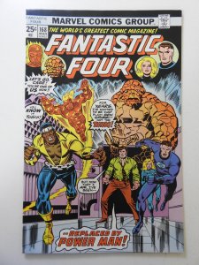 Fantastic Four #168 (1976) VF+ Condition! MVS intact!