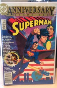 Superman #400 (1984) 8.5 VF+