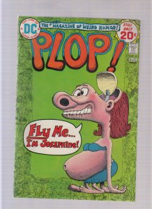 PLOP! Vol. 2 #6 - Wolverton Cover (6.5) 1974