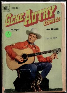 Gene Autry Comics #43 (1950) Gene Autry