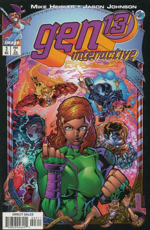 Gen13 Interactive #3 FN; Image | save on shipping - details inside