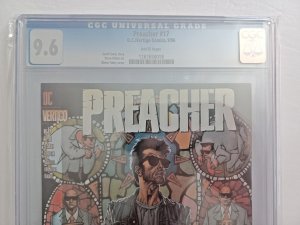 Preacher #17 - Gath Ennis - Vertigo - 1996 - CGC 9.6