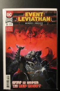 Event Leviathan #3 Alex Maleev Cover (2019)