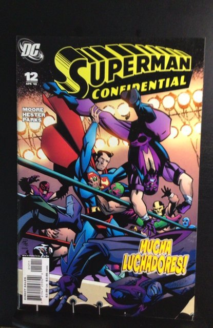 Superman Confidential #12 (2008)