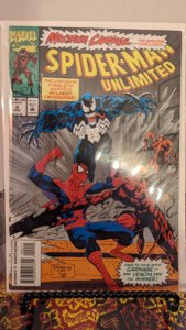 Spider-Man Unlimited #2 (1993) Maximum Carnage Conclusion