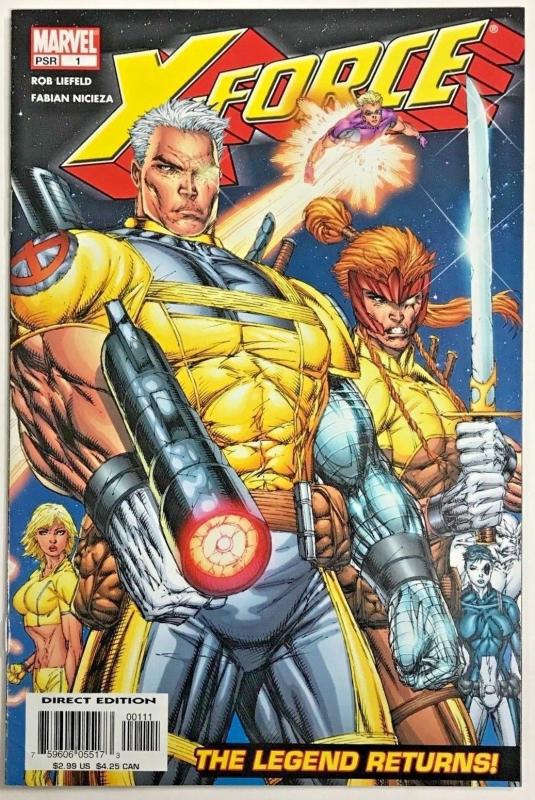 X-FORCE1 VF 2004 MARVEL  COMICS