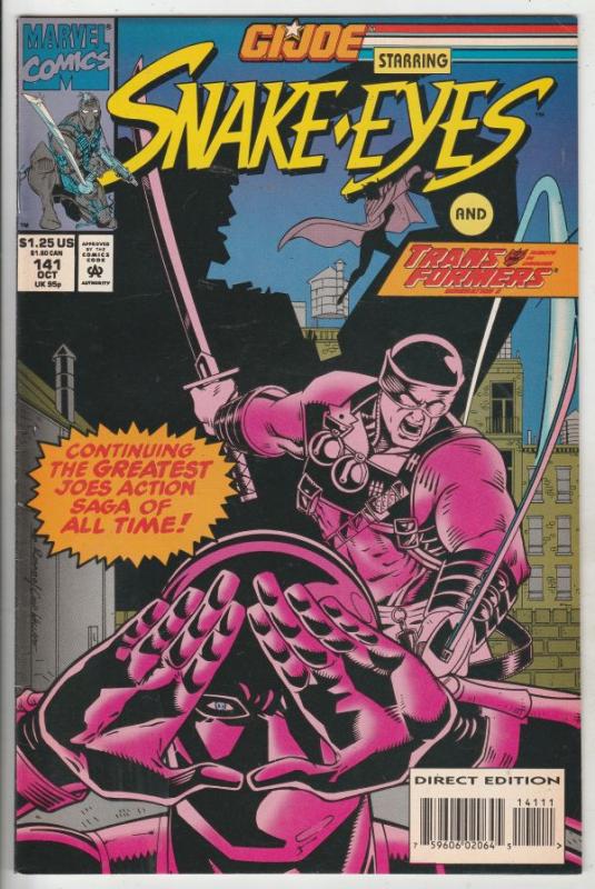 G.I. Joe #141 (Oct-93) NM/NM- High-Grade G.I. Joe