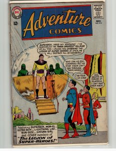 Adventure Comics #314 (1963) Legion of Super-Heroes