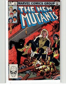The New Mutants #4 (1983) New Mutants