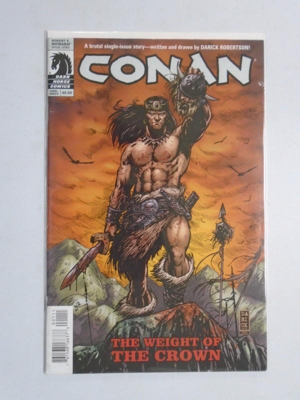 Conan the Cimmerian Weight of the Crown (Dark Horse) #1 - 8.0 VF - 2010