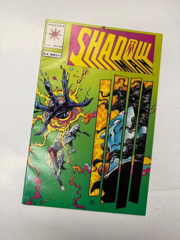 Shadowman #22 VF-NM Valiant Comic Book 18 ET20