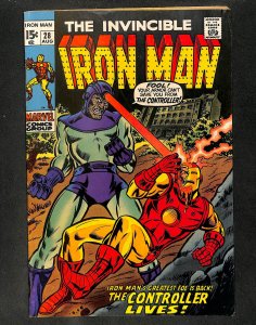 Iron Man #28 1st Howard Stark!