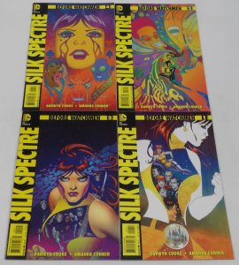 Before Watchmen: Silk Spectre #1-4 VF/NM complete series Darwyn Cooke ; DC