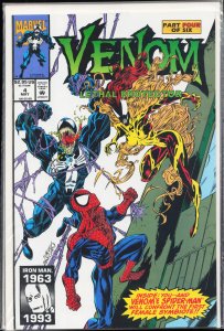 Venom: Lethal Protector #4 (1993) Venom [Key Issue]