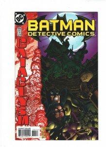 Detective Comics #721 NM- 9.2 DC Batman 1998 Cataclysm Pt.14
