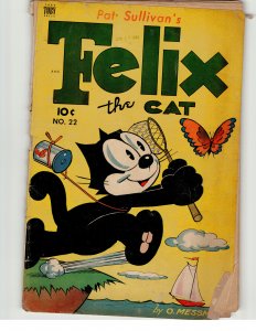 Felix the Cat #22 (1951) Felix the Cat