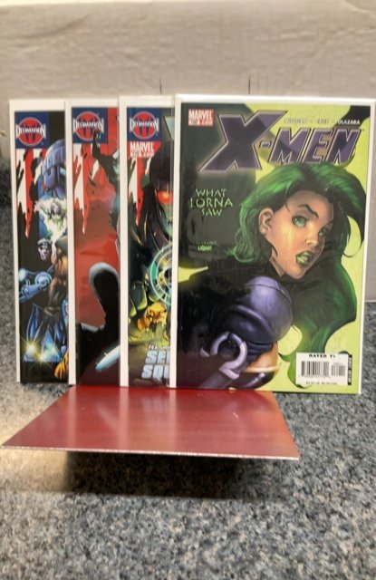 X-Men #160-180 lot all books vg or better