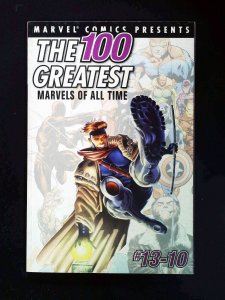 100 Greatest Marvels Of All Time #4  Marvel Comics 2001 Vf+