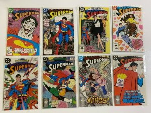 Superman run #1-49 8.0 VF (1987-90 2nd Series) 