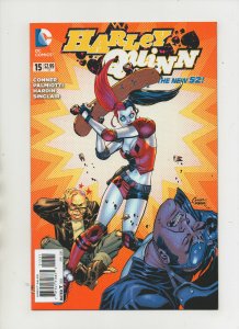 Harley Quinn #15 - 1:25 Variant Cover - (Grade 9.2) 2015
