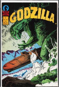 Godzilla #1 (1988) Godzilla