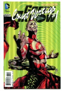 Green Arrow-#23.1-Count Vertigo -#1-3-D Variant-New 52-2nd Print-NM