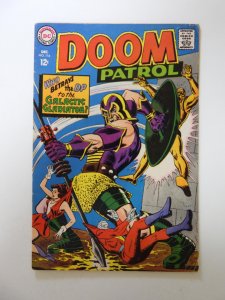 Doom Patrol #116 (1967) FN- condition