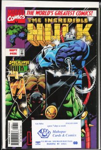 The Incredible Hulk #456 (1997) Hulk