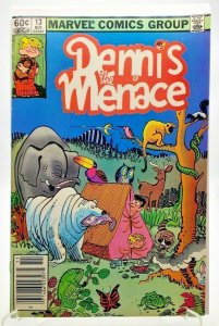 DENNIS THE MENACE (1981 Series) #13 VF/NM