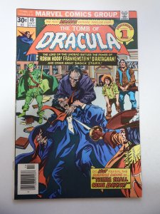 Tomb of Dracula #49 (1976) FN Condition small stain bc