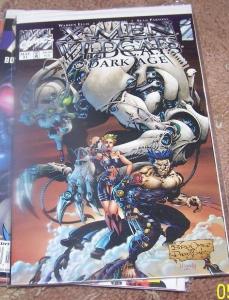 X Men / WildC.A.T.S: The Dark Age comic # 1 1998, Image / Marvel