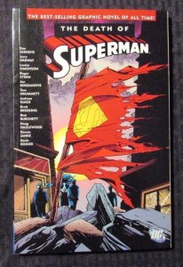 1993 DEATH OF SUPERMAN 14th DC TPB VF+ Jurgens Ordway Simonson