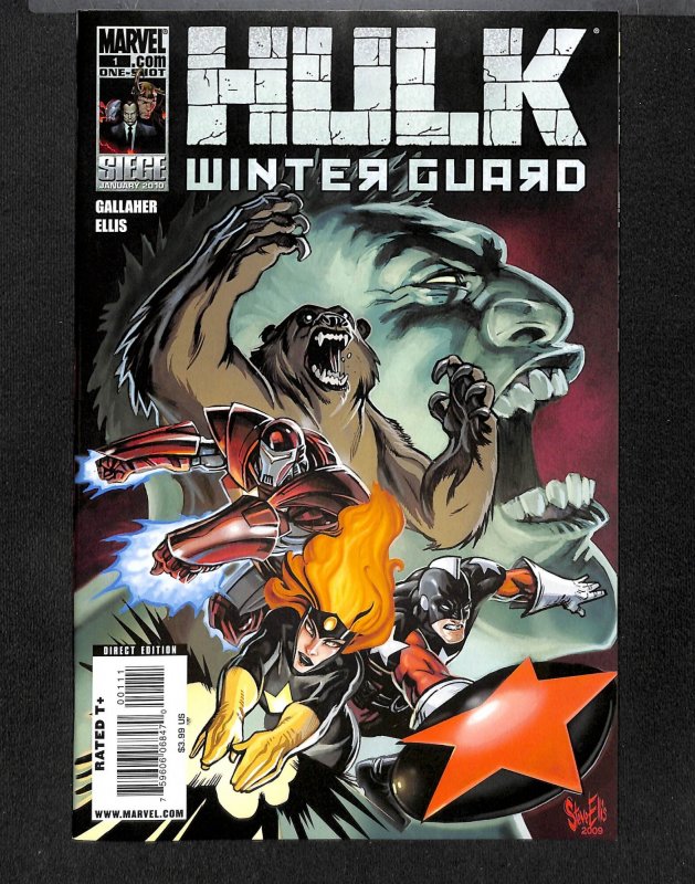 Hulk: Winter Guard #1 (2010)