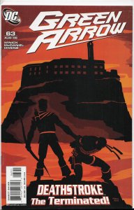 Green Arrow #63 (2006) Green Arrow