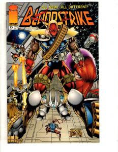 8 Image Comics Bloodstrike 11 12 13 25 Boof 1 Badroock Wolverine Authority CR25