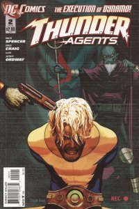 T.H.U.N.D.E.R. Agents (2012 series) #2, NM- (Stock photo)