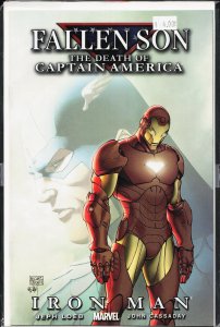 Fallen Son: The Death of Captain America #5 Michael Turner Cover (2007) Capta...