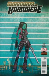 Guardians of Knowhere #1 Young Connecting Cover B Comic Book 2015 - Marvel