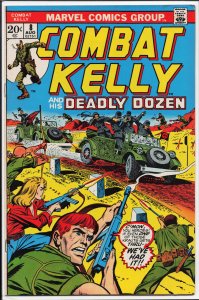 Combat Kelly and the Deadly Dozen #8 (1973)