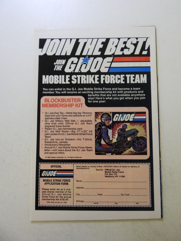 The Amazing Spider-Man #231 (1982) VF condition