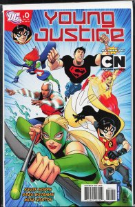 Young Justice #0 (2011) Young Justice