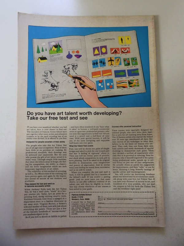 Captain Savage #19 (1970) FN/VF Condition